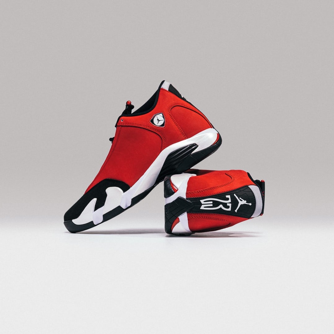 Chicago Bulls Jordan 14 Gym Red Release Date Air Jordan 14 Gym Red