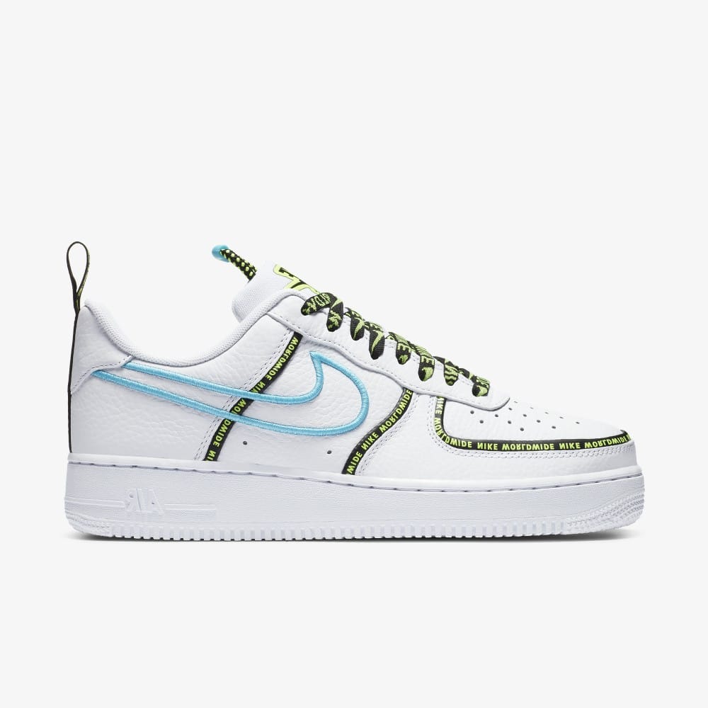 Nike Air Force Worldwide Pack Volt/Blue CK7213-100 Grailify