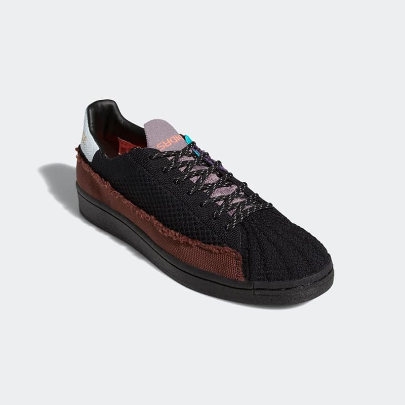 Pharrell Williams x adidas Superstar HU Black FY1787 Grailify