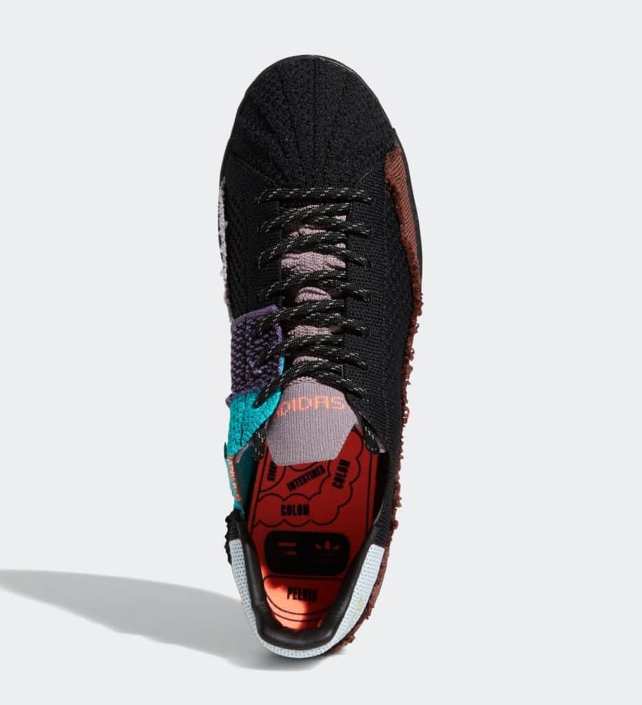 Pharrell Williams x adidas Superstar HU Black FY1787 Grailify