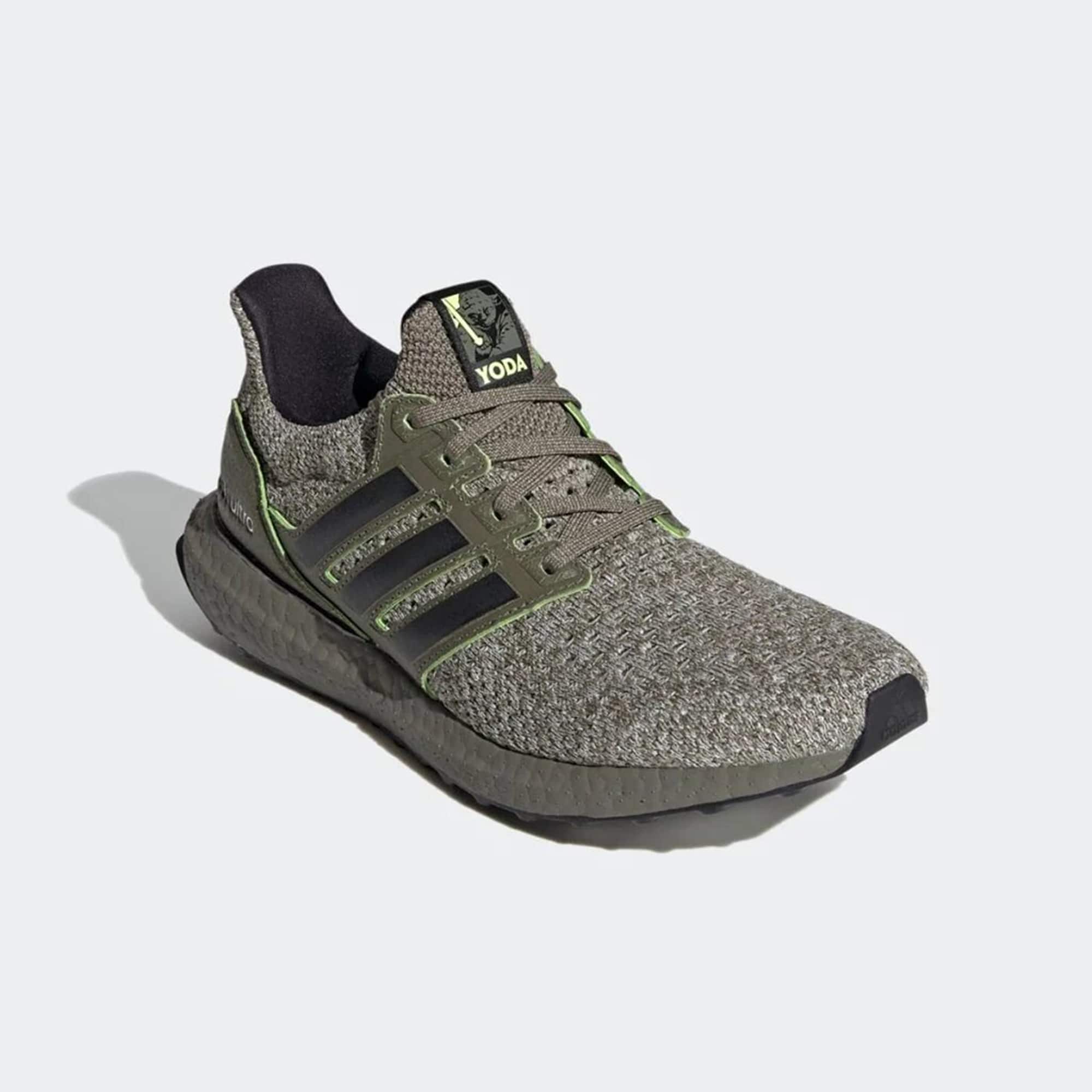 Yoda Darth Vader Sneakers Adidas Star Wars X Ultraboost Dna 'Yoda