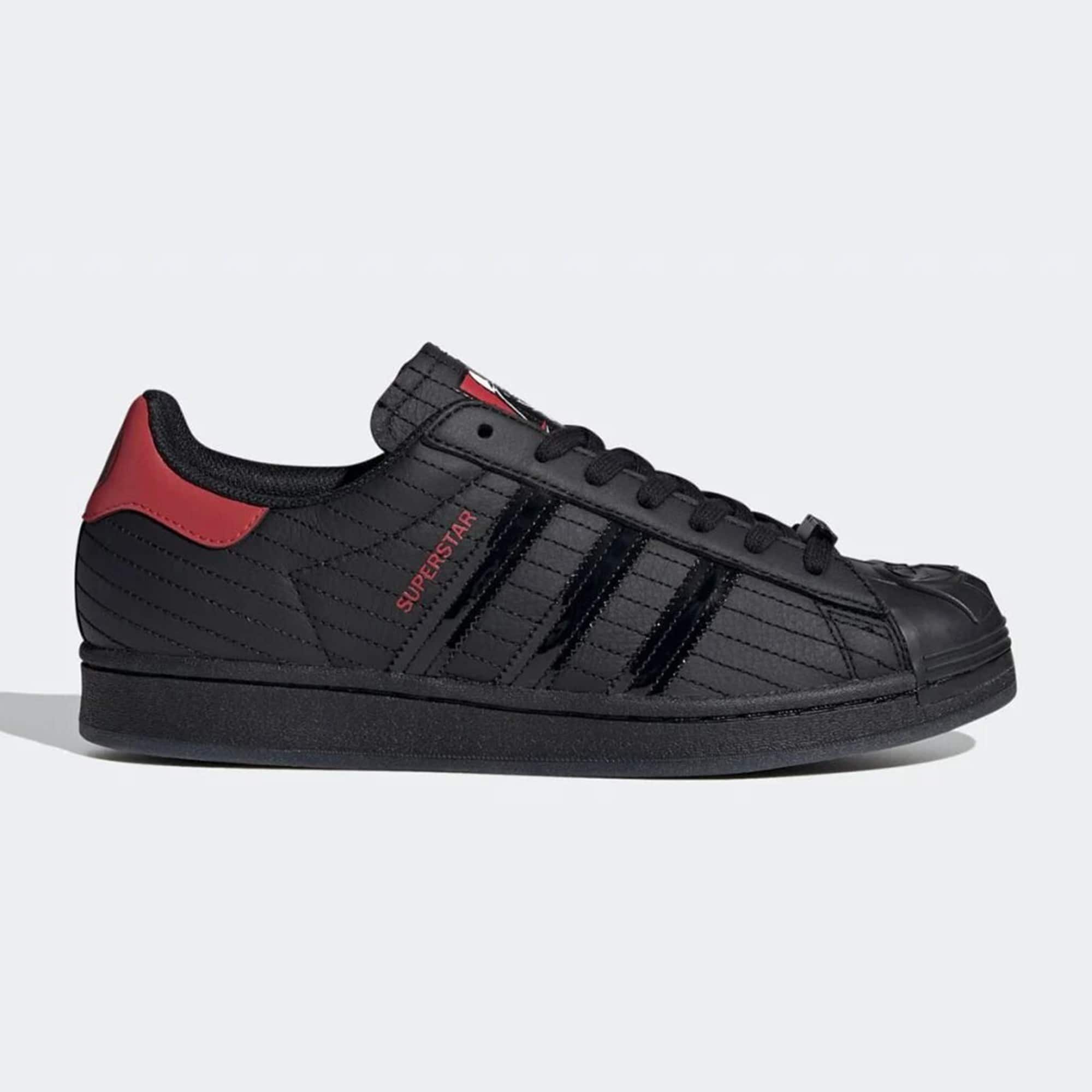 Star Wars x adidas Superstar Darth Vader FX9302 Grailify