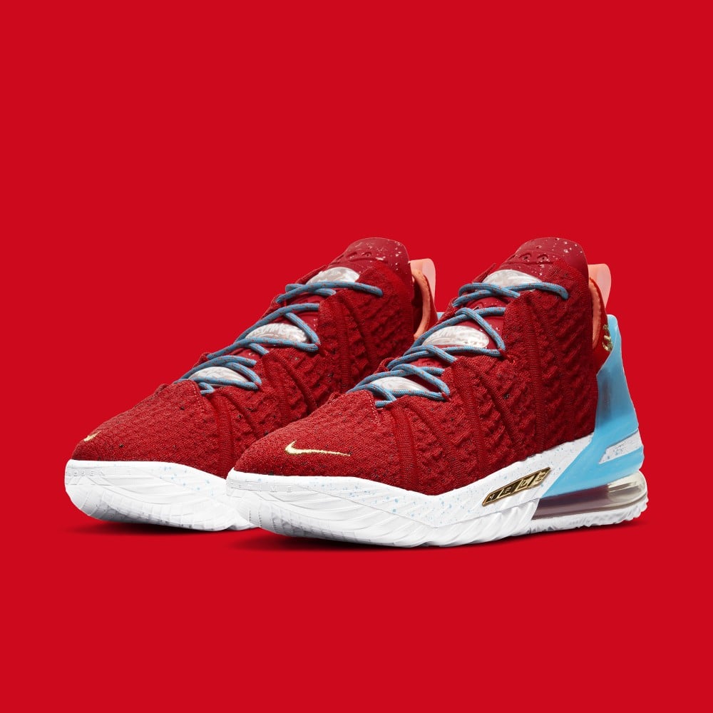 Men’s - Nike Lebron 18 - Gong Xi Fa Cai - Size 10 A Closer Look: DEAL x 400ml x Nike LeBron 18  main image 3