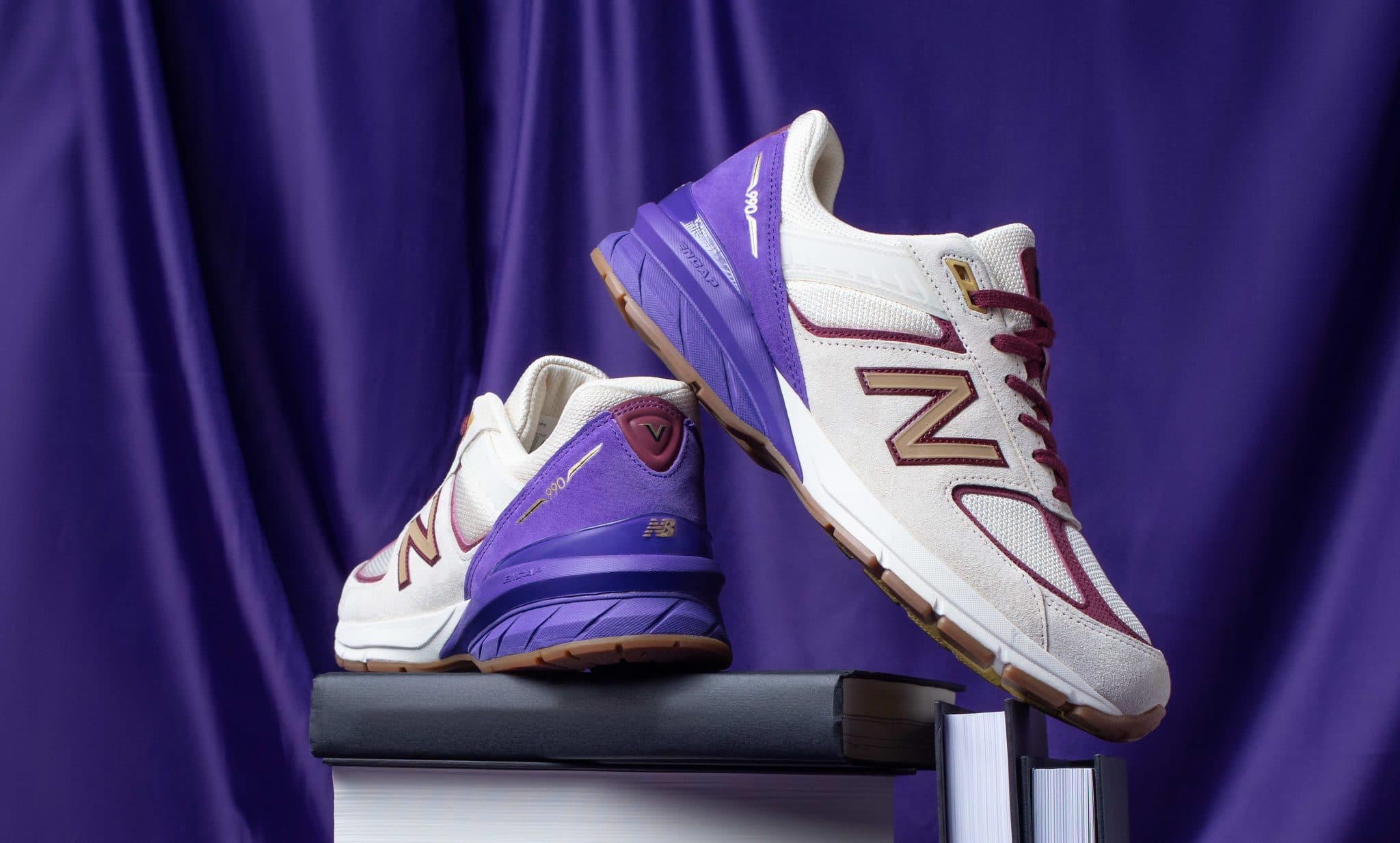 New Balance 574 My Story Matters Black History Month Sneaker Black Purple Size 7 NEW BALANCE UNVEILS 2021 BLACK HISTORY MONTH SIGNATURE  main image 4
