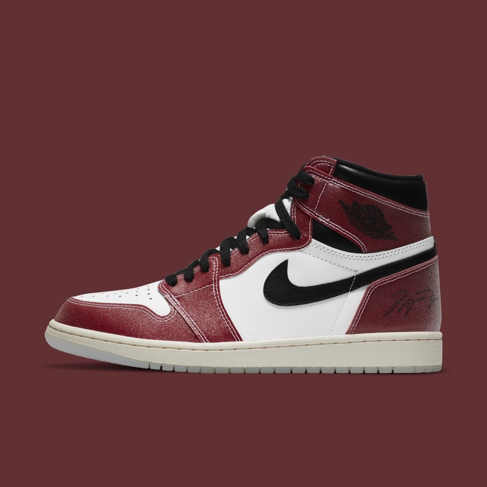にるばーな Trophy Room × Nike Air Jordan 1 Air Jordan 1 Low OG x Trophy Room 'Sail and Varsity Red