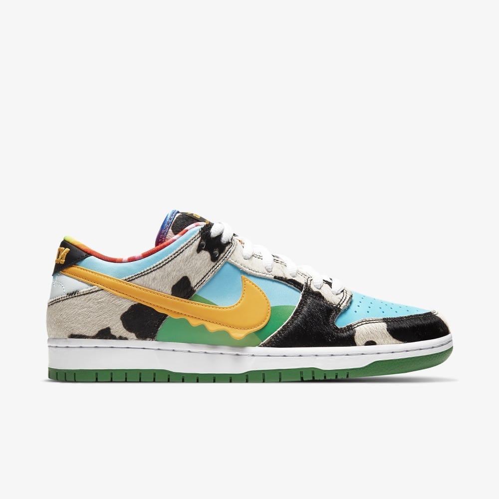 Ben Jerry's x Nike SB Dunk Low Chunky Dunky CU3244-100 Grailify