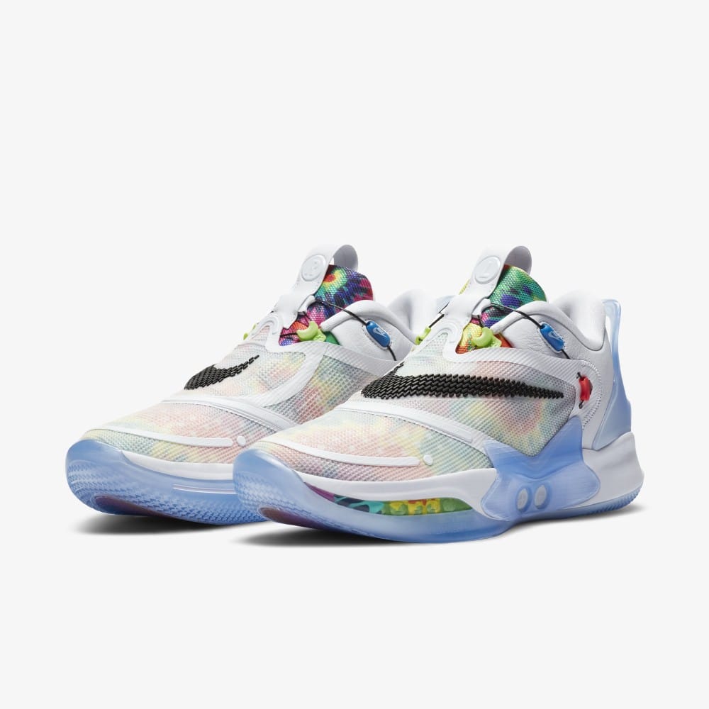 Nike Adapt BB Tie-Dye CV2444-100 Grailify