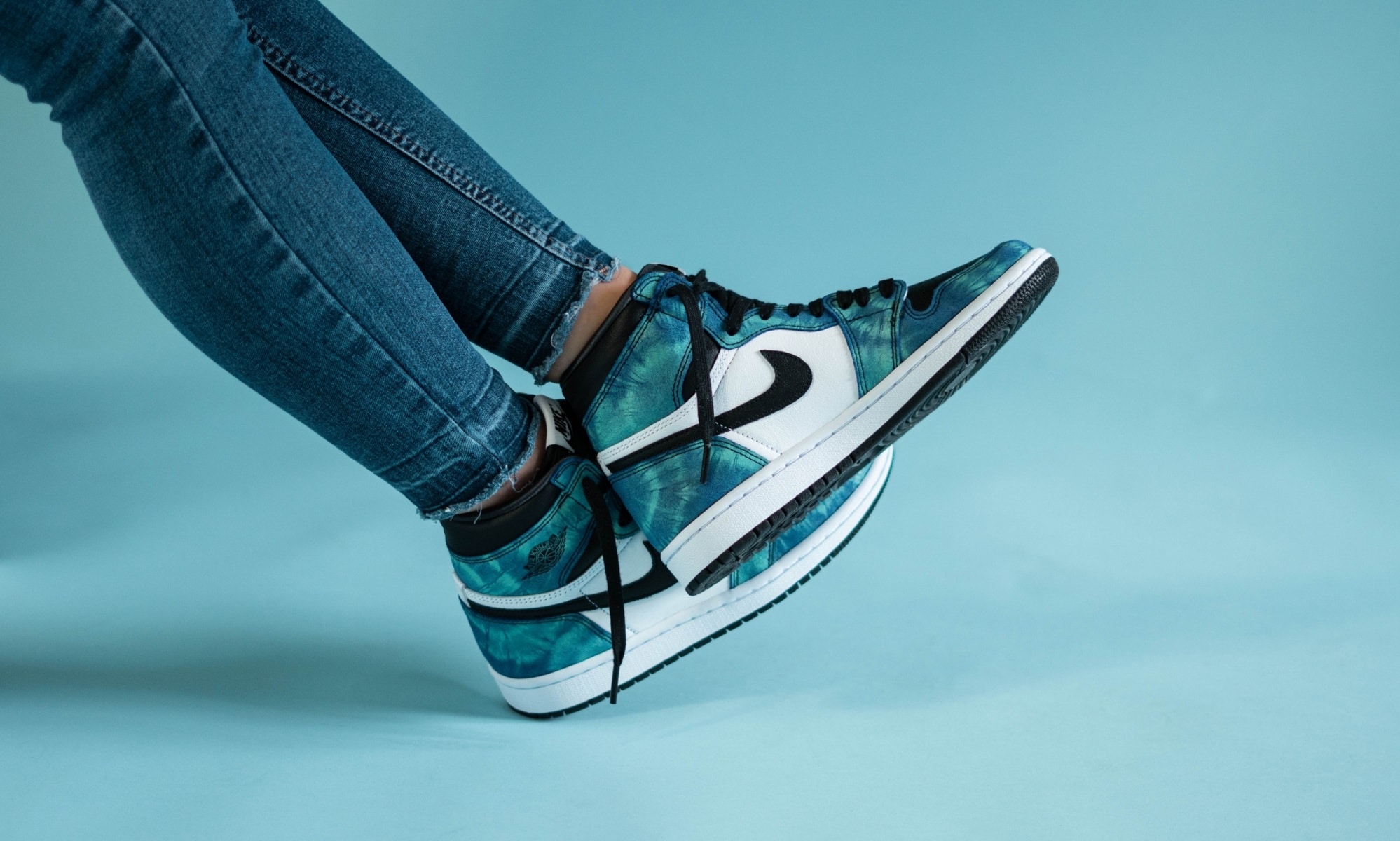 Air Jordan High OG Tie-Dye CD0461-100 Grailify