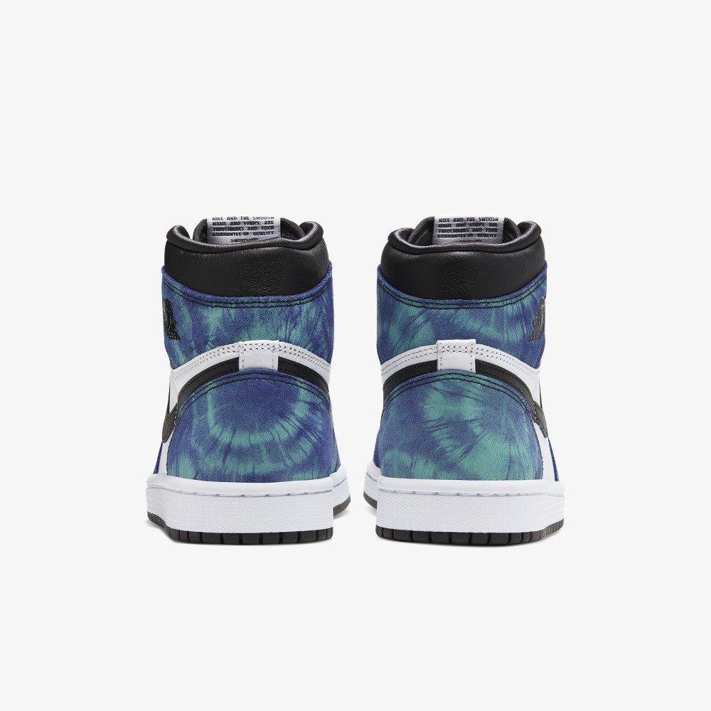 Air Jordan High OG Tie-Dye CD0461-100 Grailify