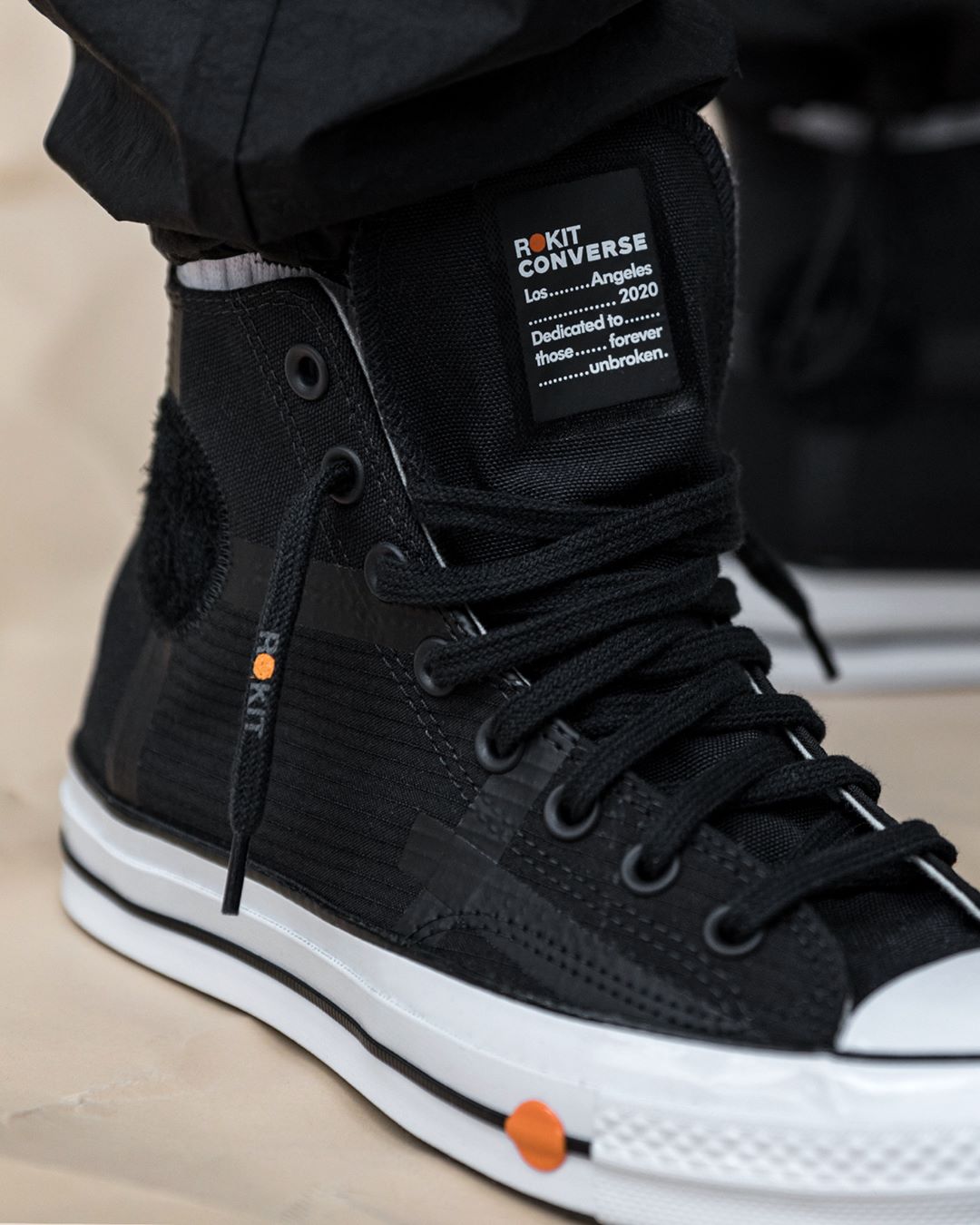 ROKIT x Converse All Star Chuck Taylor 70 High 168211C Grailify