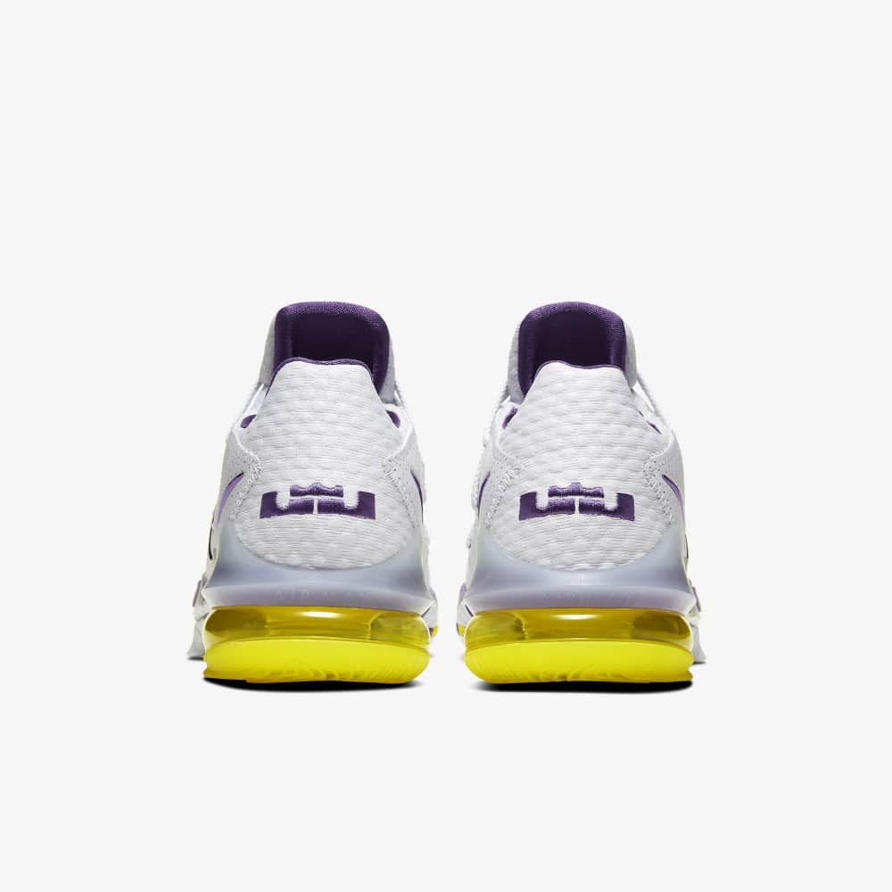 lakers nike lebron 17 yellow Purple Nike Lebron 17 Low Lakers Yellow Lebron 17 Purple Shoes