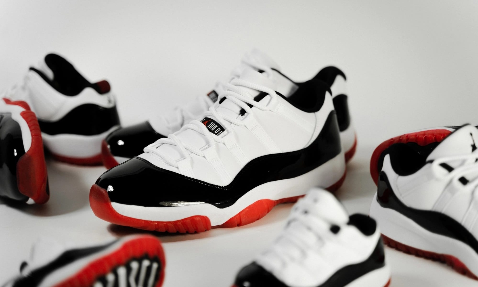 Air Jordan 11 Low Concord Bred AV2187-160 Grailify
