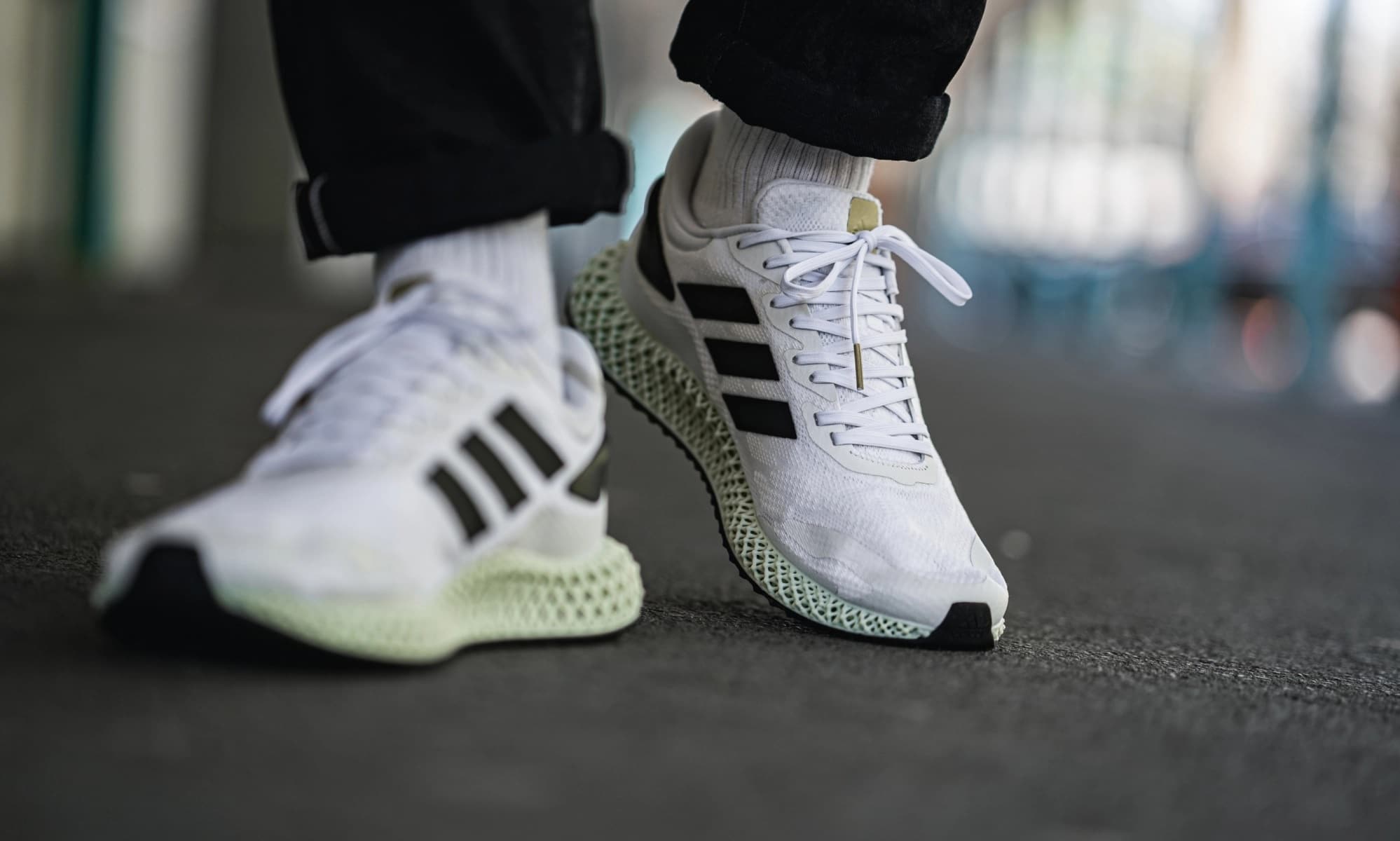 adidas gazelle silver green womens adidas FW1233 4D Run 1.0 Mens Running Shoe