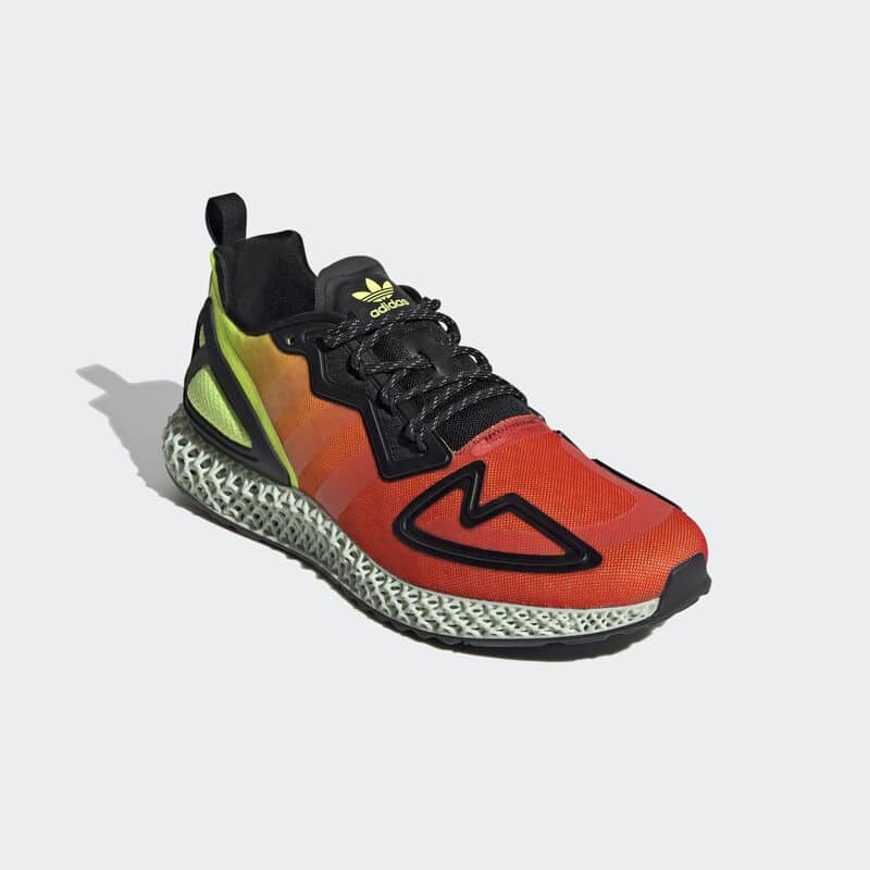 adidas ZX 2K 4D Solar Yellow FV9028 Grailify