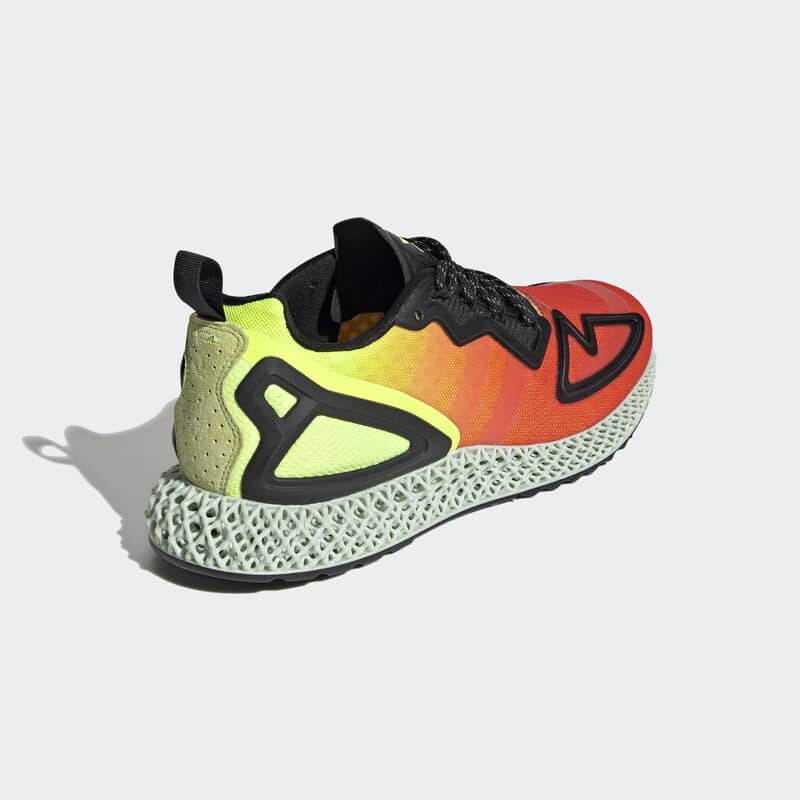 adidas ZX 2K 4D Solar Yellow FV9028 Grailify