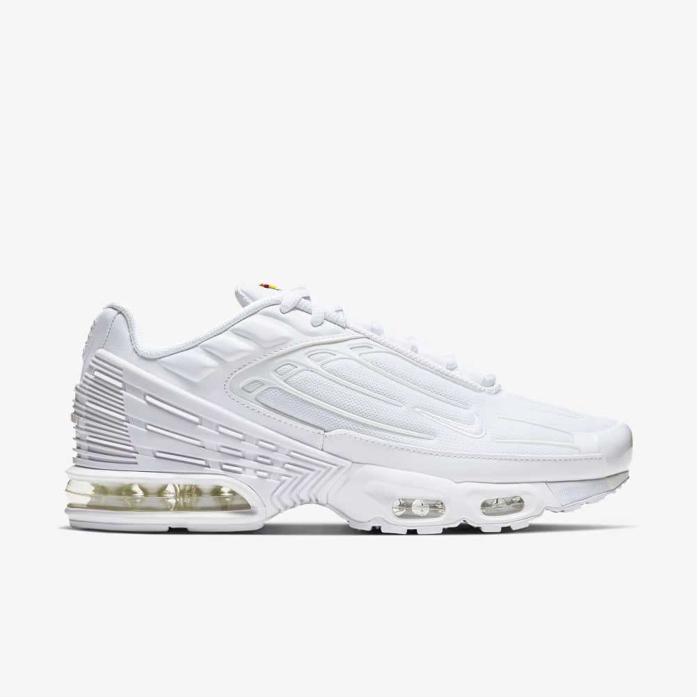 Nike Air Max Plus Triple White CW1417-100 Grailify