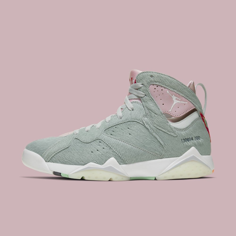 JORDAN 7 HARE グレー/ピンク バックス・バニー Air Jordan 7 