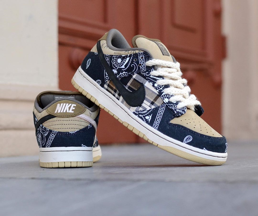 First Look: Travis Scott x Nike SB Dunk Low Cactus Jack | Grailify