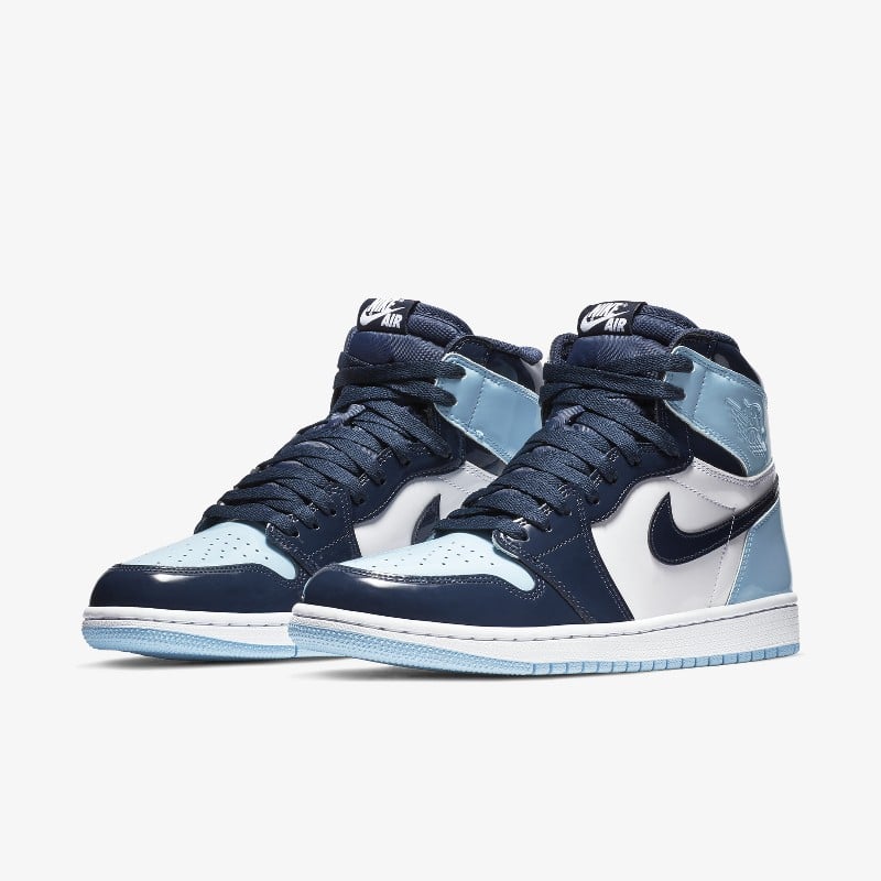 Air Jordan High OG Blue Chill UNC CD0461-401 Grailify