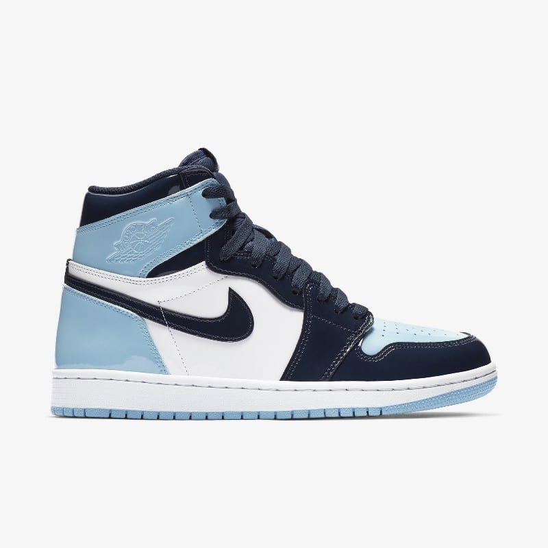 Jordan Blue Blaue Nike Air Jordan Womens Jordans Blue High Top