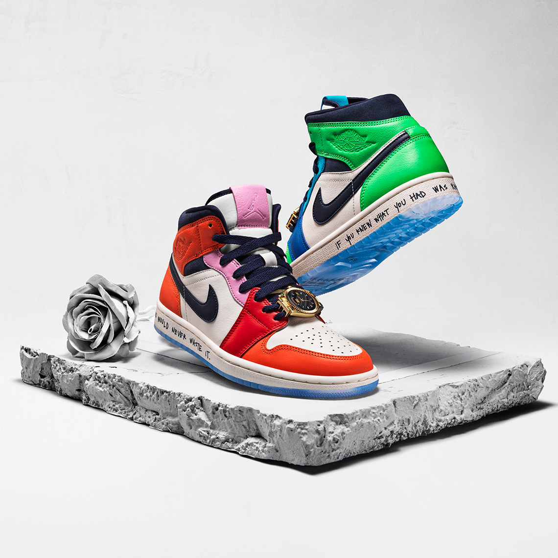 Melody Ehsani x Air Jordan Mid CQ7629-100 Grailify