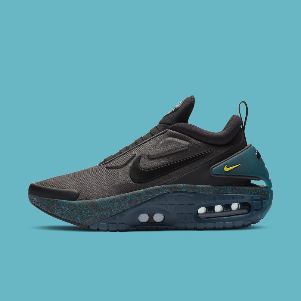 This Nike Adapt Auto Max Has a Splattered Sole | Grailify