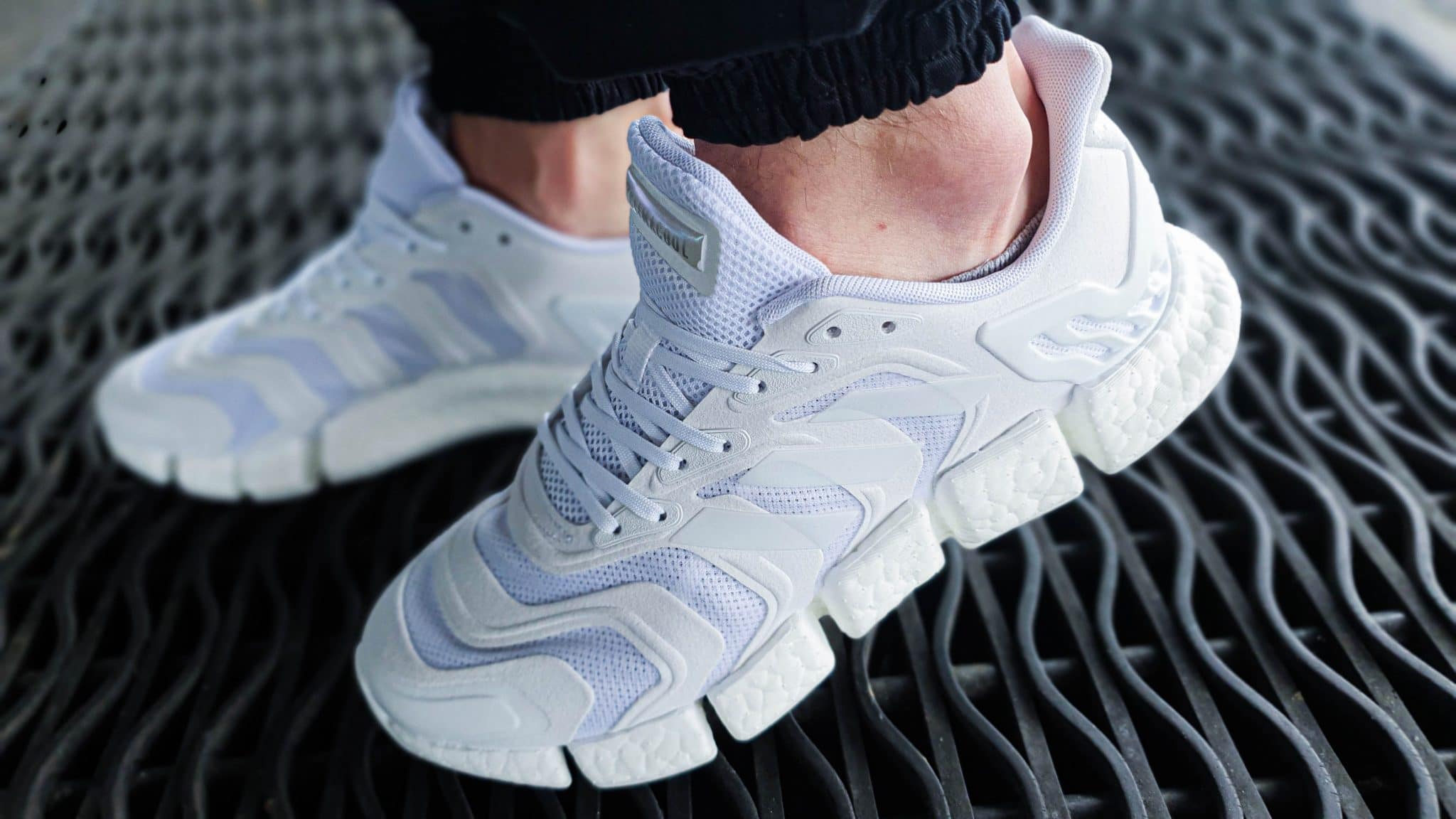 Size 10.5 - adidas Climacool Vento Triple White Size 11.5 - Adidas Climacool Vento Triple White for sale  main image 3