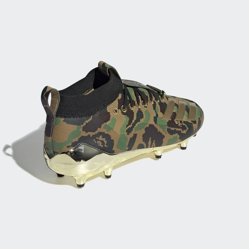 BAPE x adidas American Football Cleat F35829 Grailify