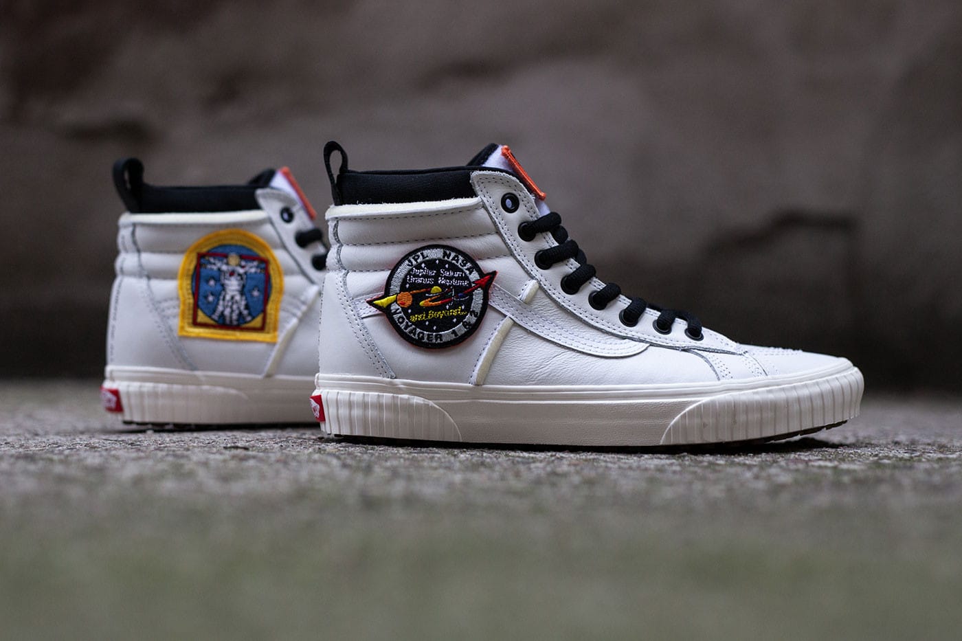 NASA x Vans SK8-HI 46 MTE DX Space Voyager True White