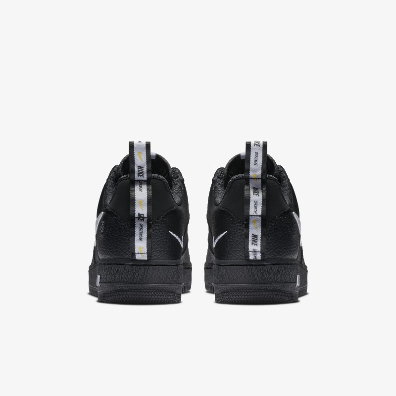 Black And Air Force Low Utility Black Nike Air Force Low Utility