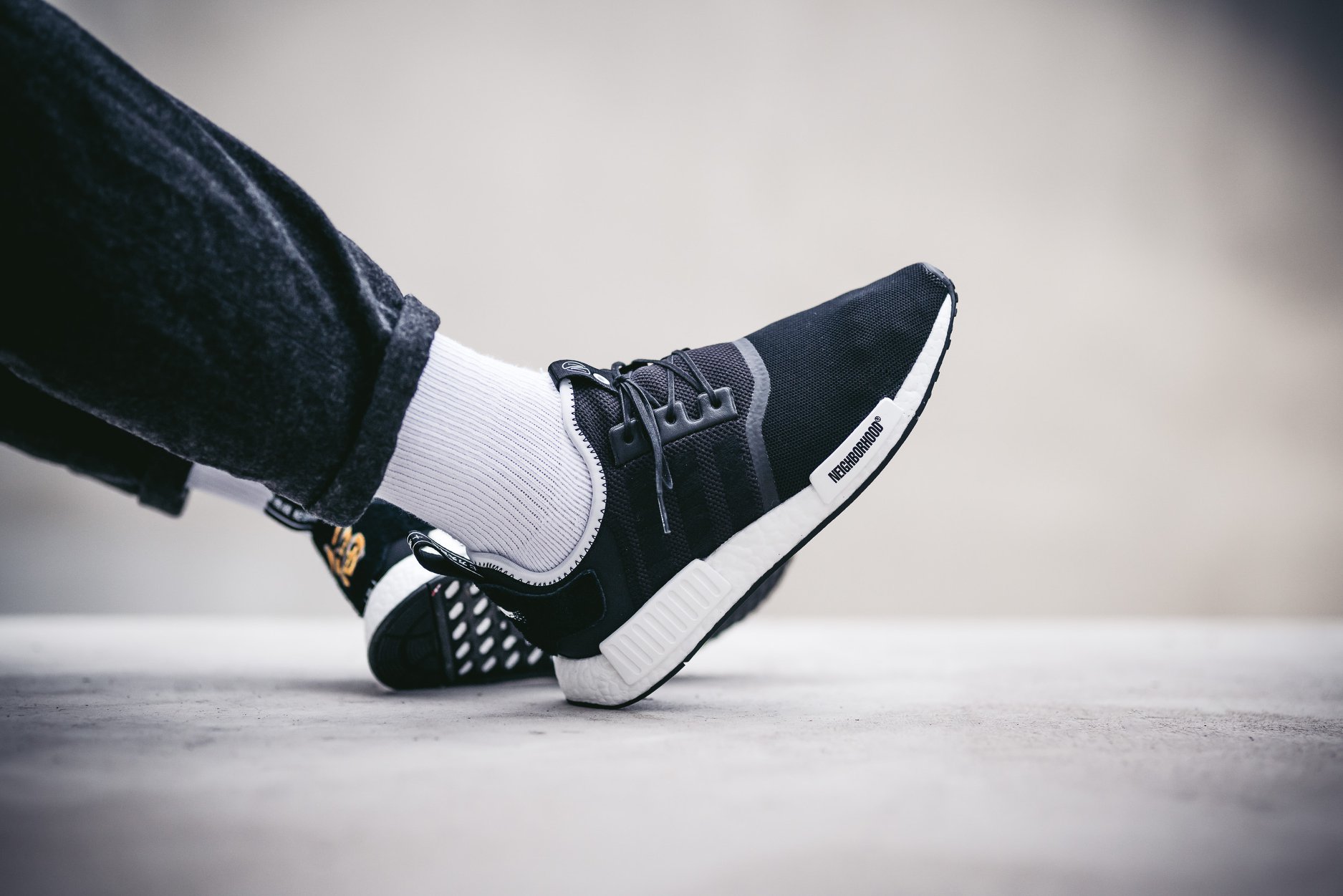 adidas gazelle silver green womens Adidas Consortium CM7879 A Ma Maniere X Invincible NMD Mens Shoe main image 0