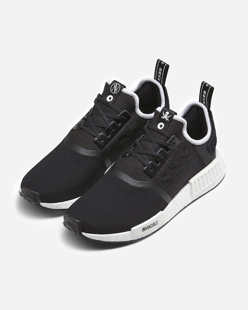 adidas gazelle silver green womens Adidas Consortium CM7879 A Ma Maniere X Invincible NMD Mens Shoe