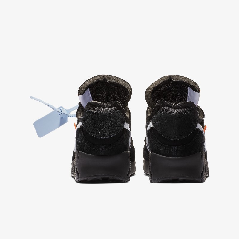 Off-White x Nike Air Max 90 Black AA7293-001 Grailify
