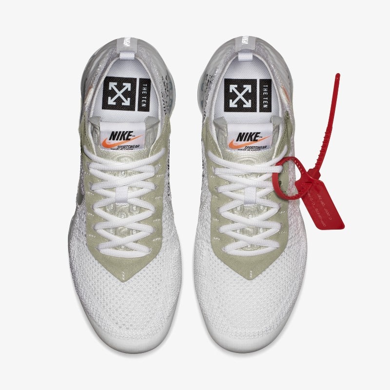 Off-White x Nike Air Vapormax White AA3831-100 Grailify