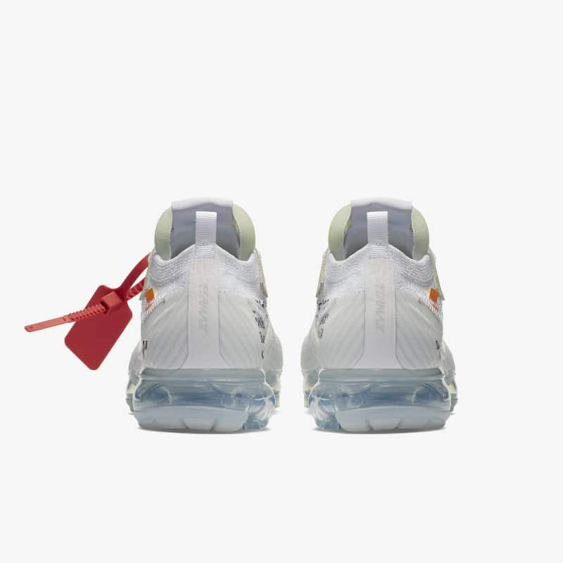 Real Vs Fake Vapormax Ow Og Off-White X Nike Air Vapormax White