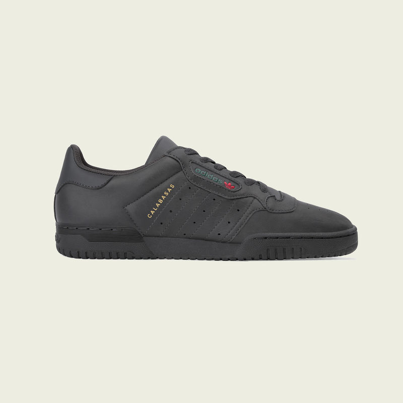 adidas gazelle silver green womens Adidas Yeezy Powerphase Calabasas Core Black main image 0