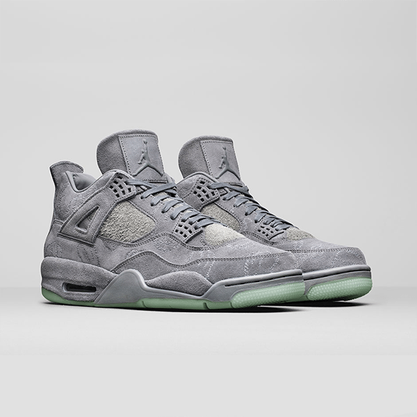 KAWS x Air Jordan IV Grey 930155-003 Grailify