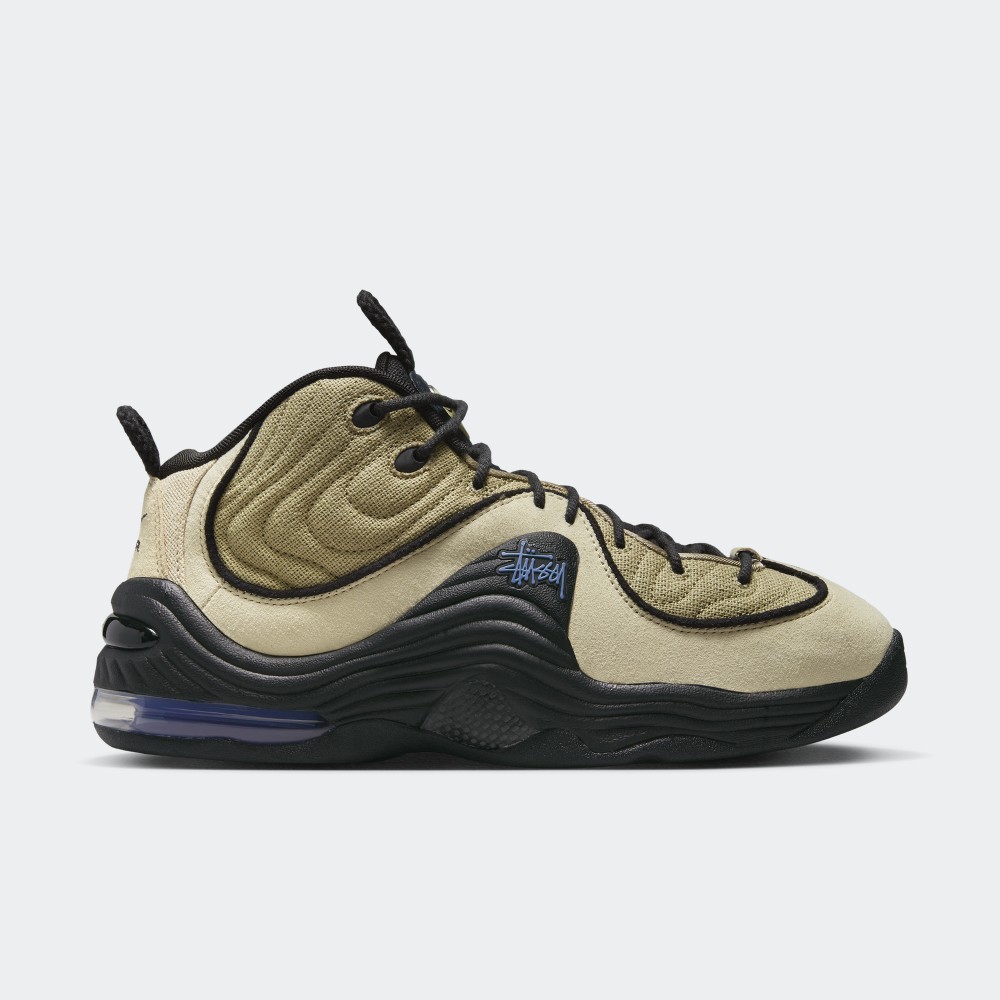 Stüssy x Nike Air Penny 2 Fossil | DX6934-200 | Grailify