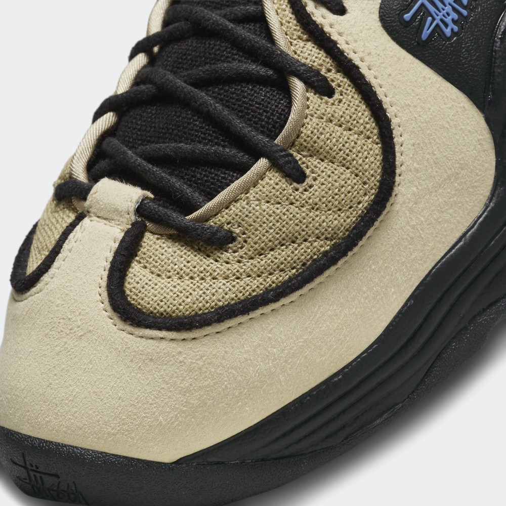 Stüssy x Nike Air Penny 2 Fossil | DX6934-200 | Grailify