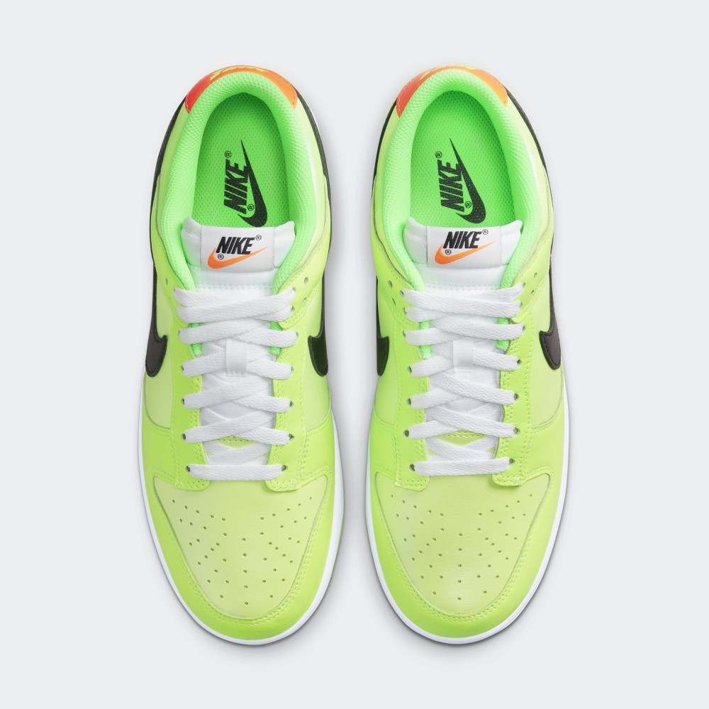 dunk low ghost green