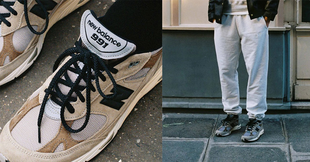 JJJJound × New Balance 991 M991JJA