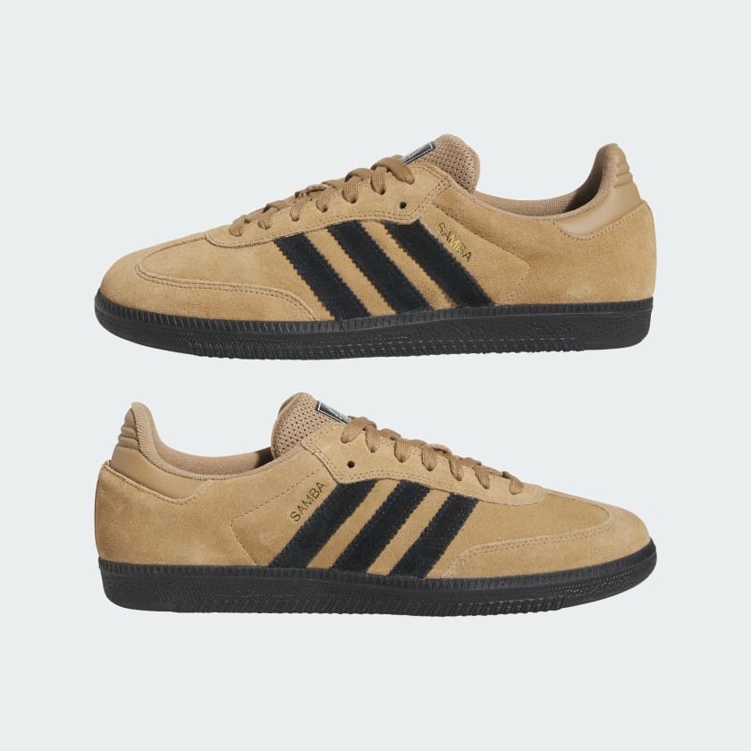 adidas gazelle silver green womens ADIDAS SAMBA ADV BLACK / WHITE / GUM