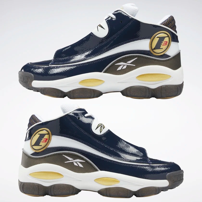 Reebok The Answer DMX Collegiate Navy HR1061 Grailify
