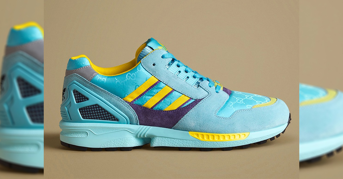 最最終値下げ！！adidas x Gucci GGチュールトップ ブルー Gucci x 