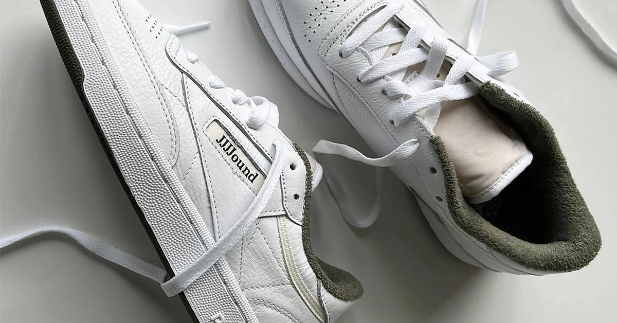 JJJJound Confirms a Collaborative Reebok Club C | Grailify