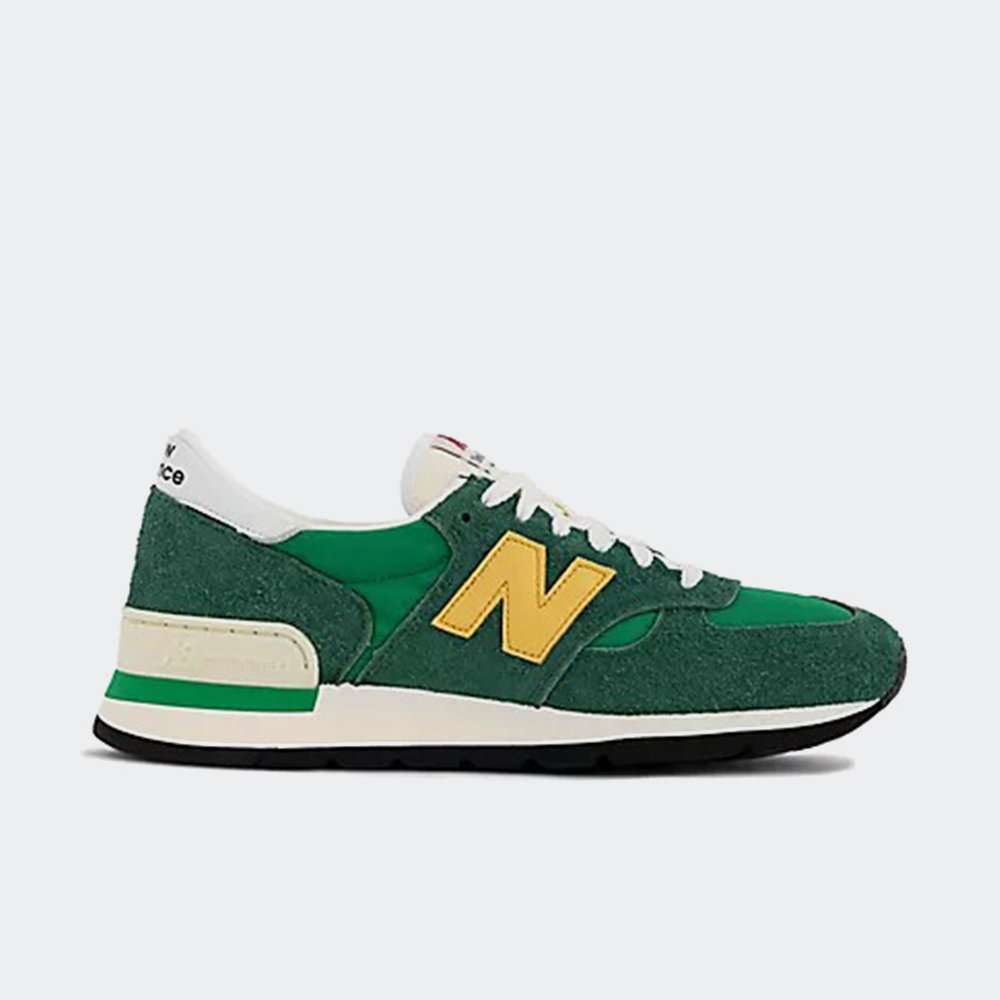 New Balance 990v1 Green Gold - Made in USA | M990GG1 | Grailify