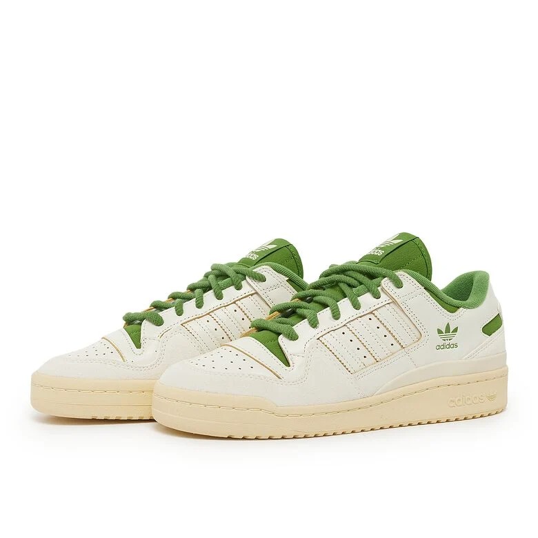 forum 84 low adidas green