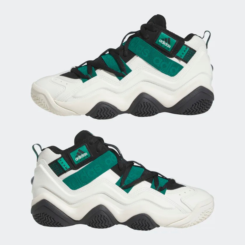 adidas Top Ten 2000 Green FZ6221 Grailify