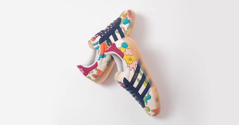 adidas gazelle silver green womens adidas Gazelle Indoor Sean Wotherspoon – Story Cape Town main image 1