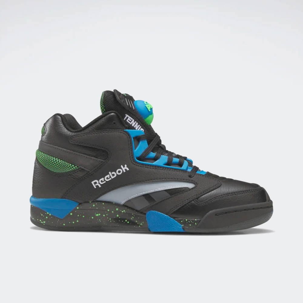 reebok pump black